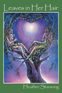 leaves in her hair cover